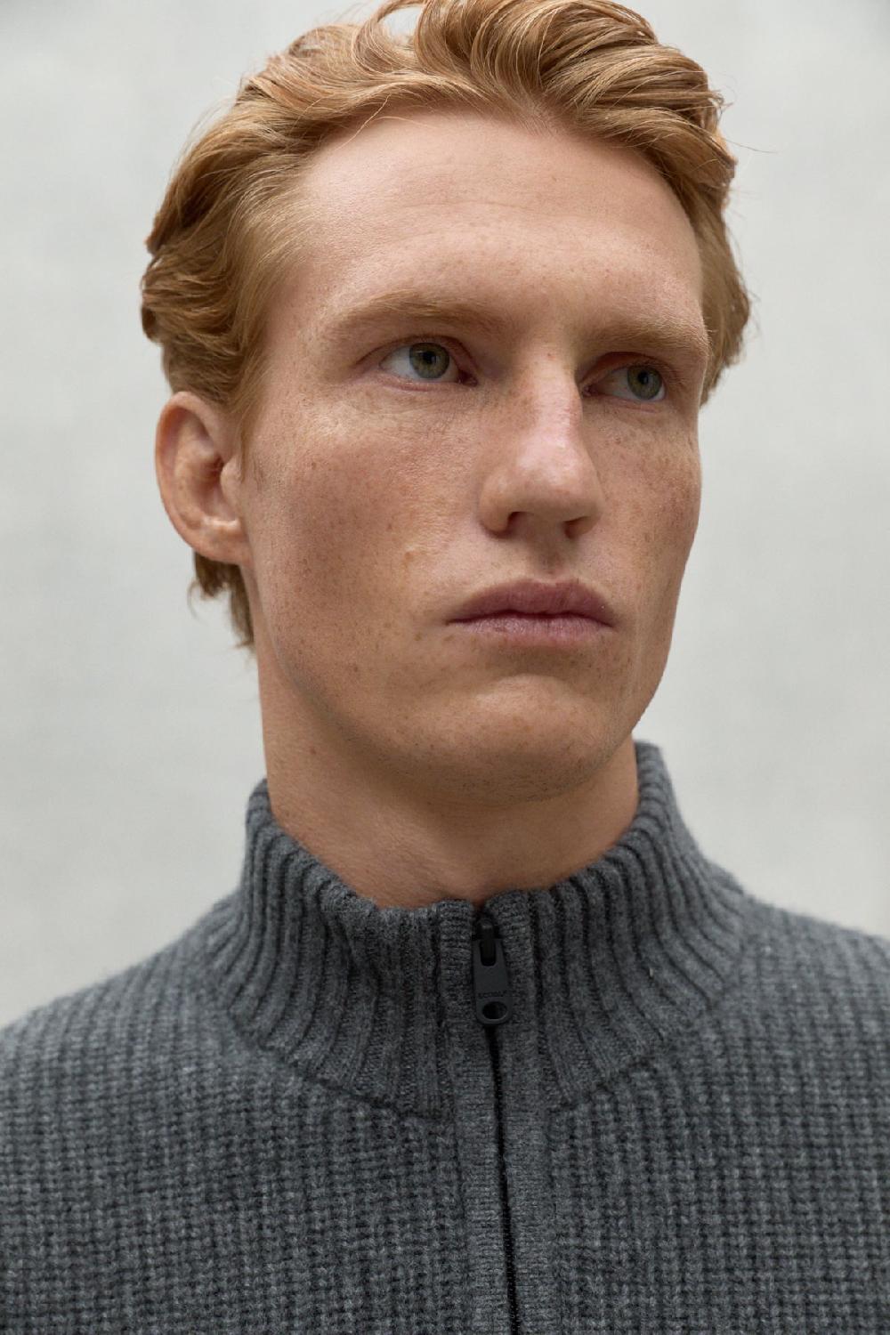 Ecoalf GREY DRAGO SWEATER