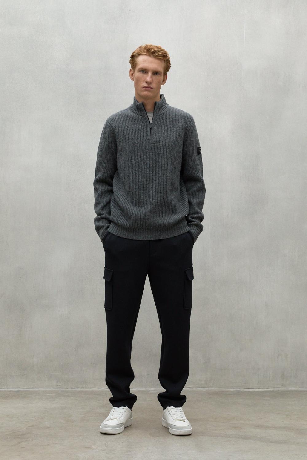 Ecoalf GREY DRAGO SWEATER