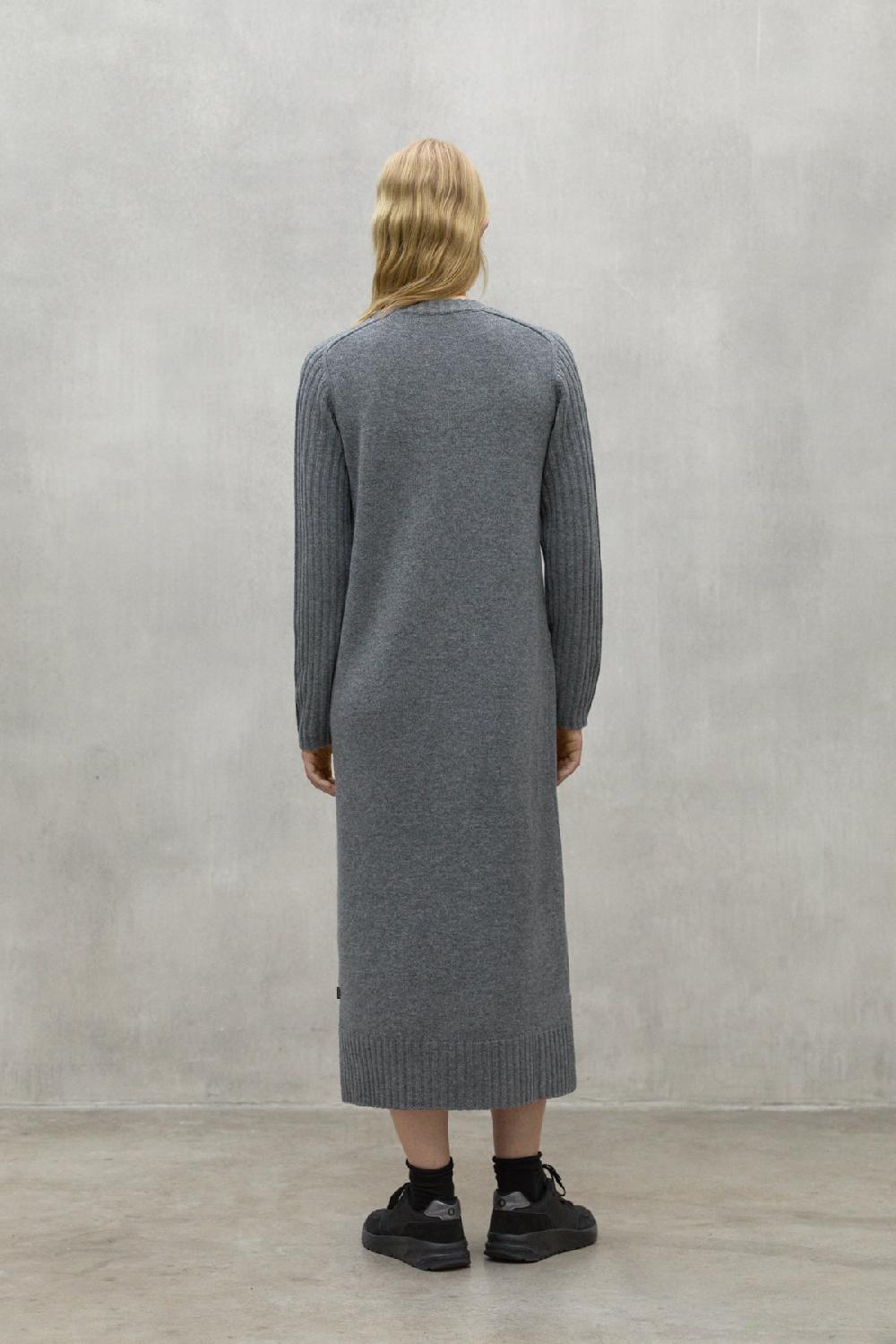 Ecoalf GREY EUCALIPTO DRESS