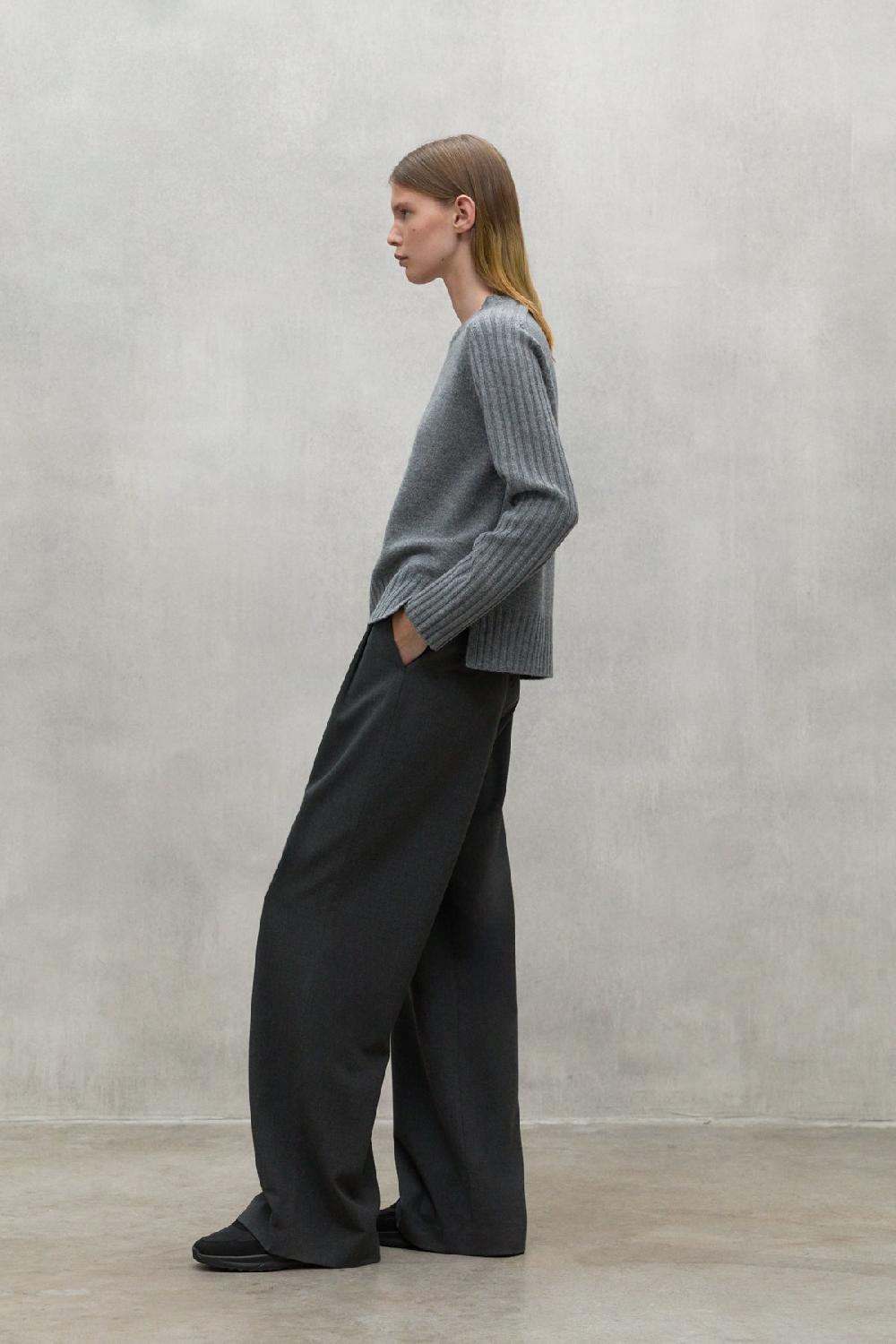 Ecoalf GREY EUCALIPTO SWEATER