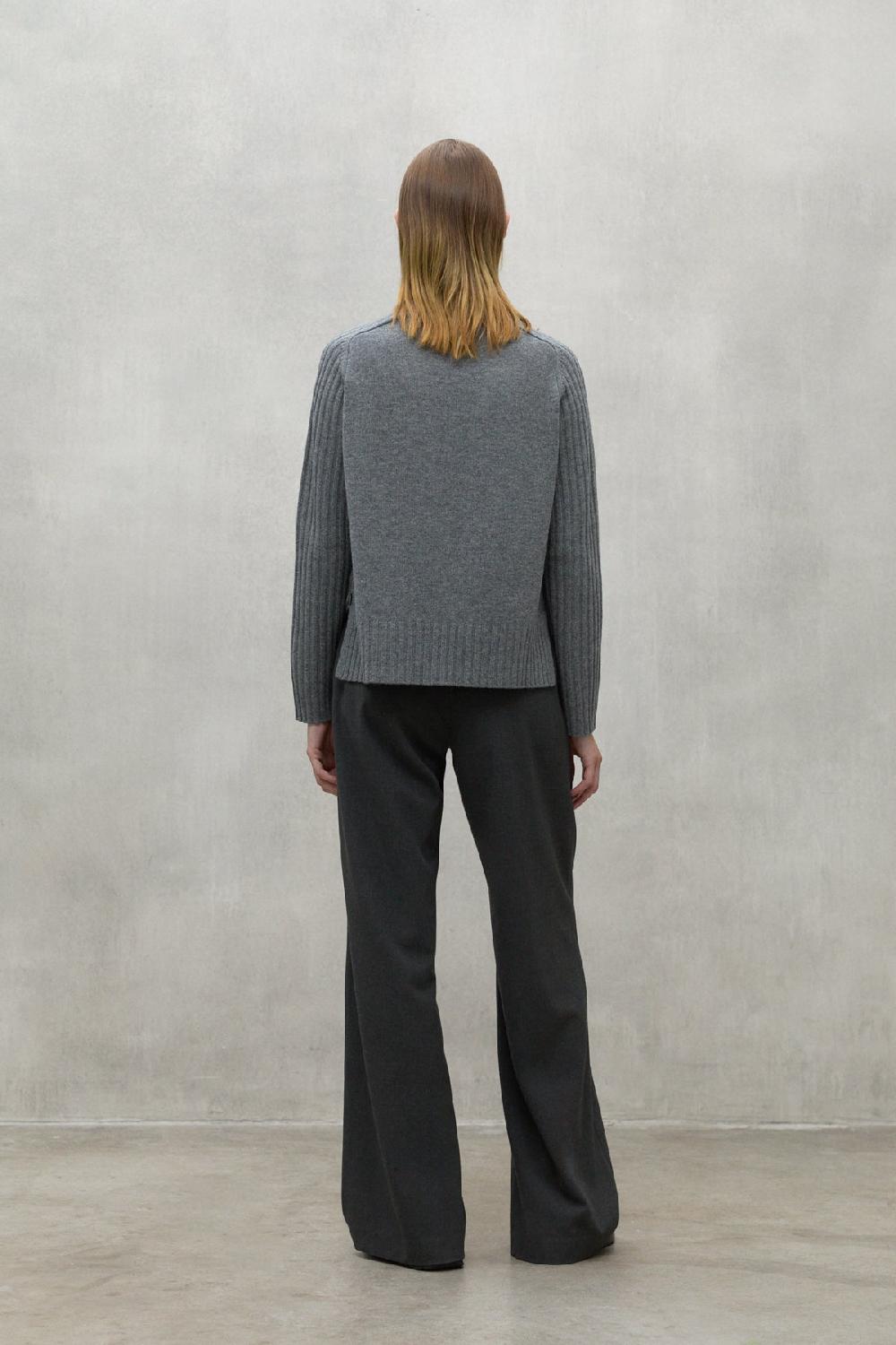 Ecoalf GREY EUCALIPTO SWEATER