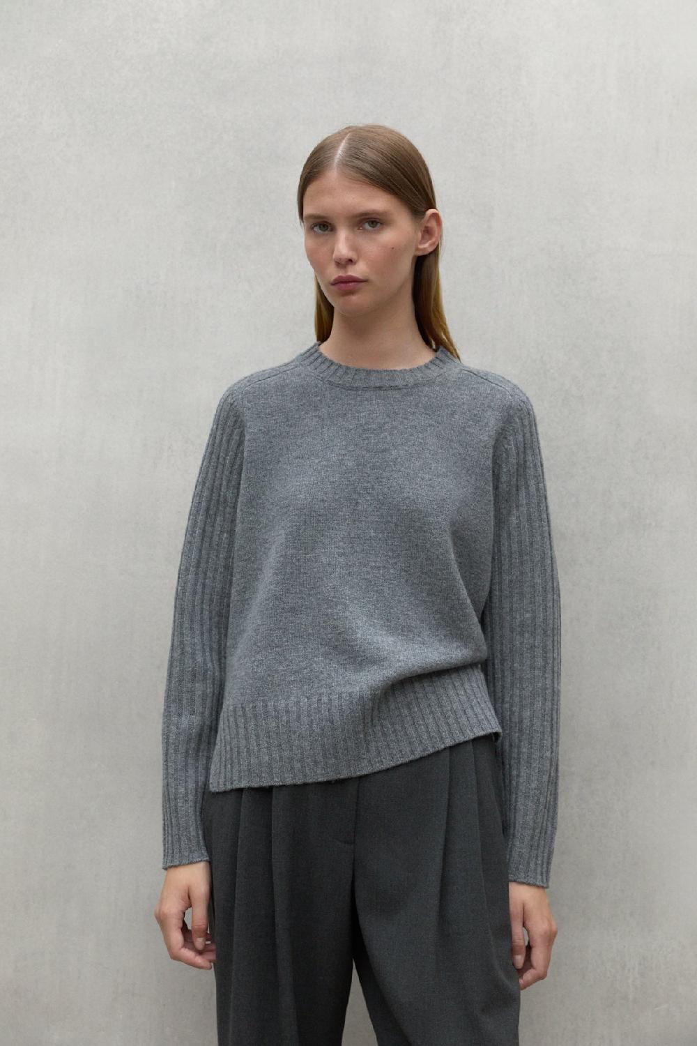 Ecoalf GREY EUCALIPTO SWEATER