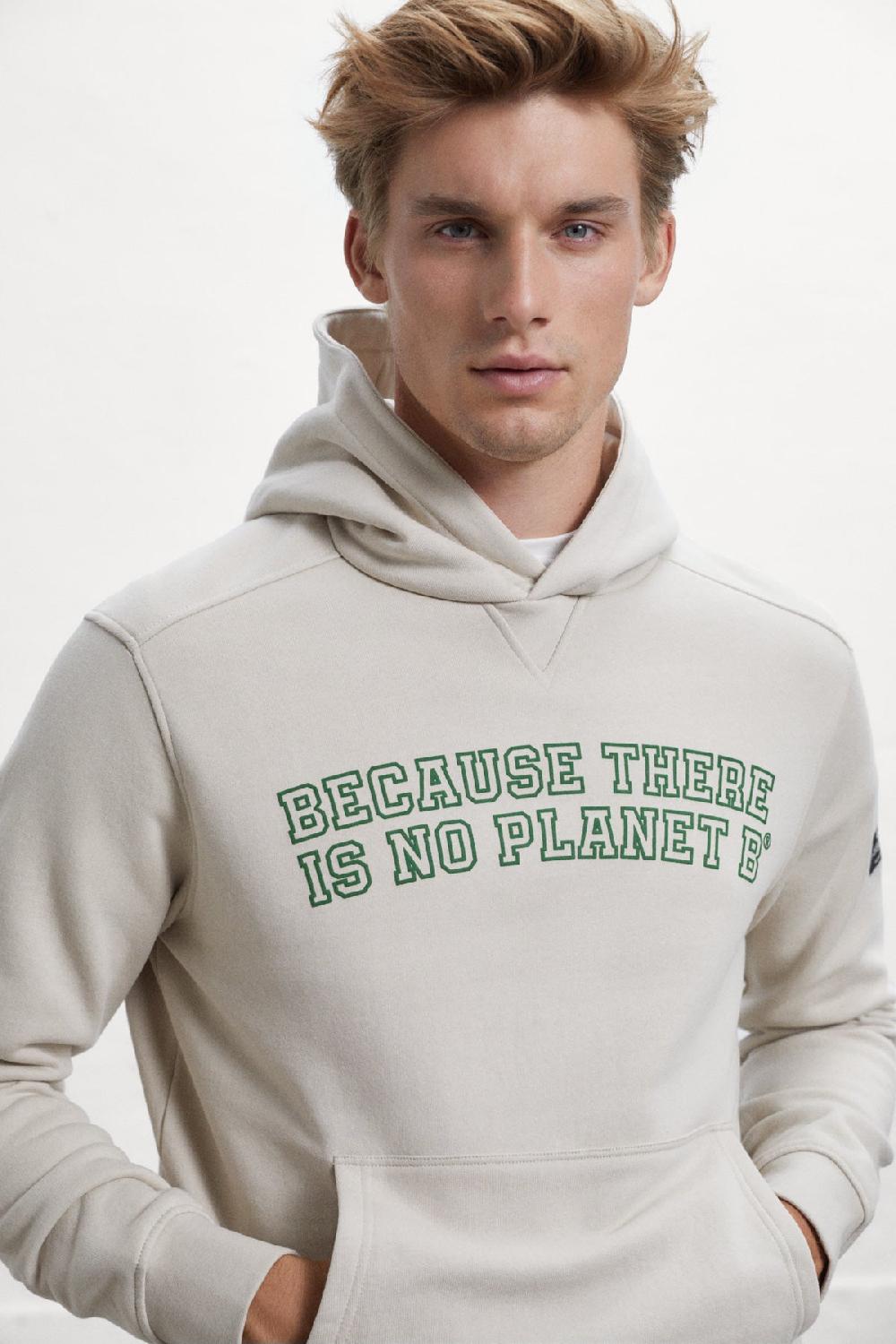Ecoalf GREY GUETHARY SWEATSHIRT