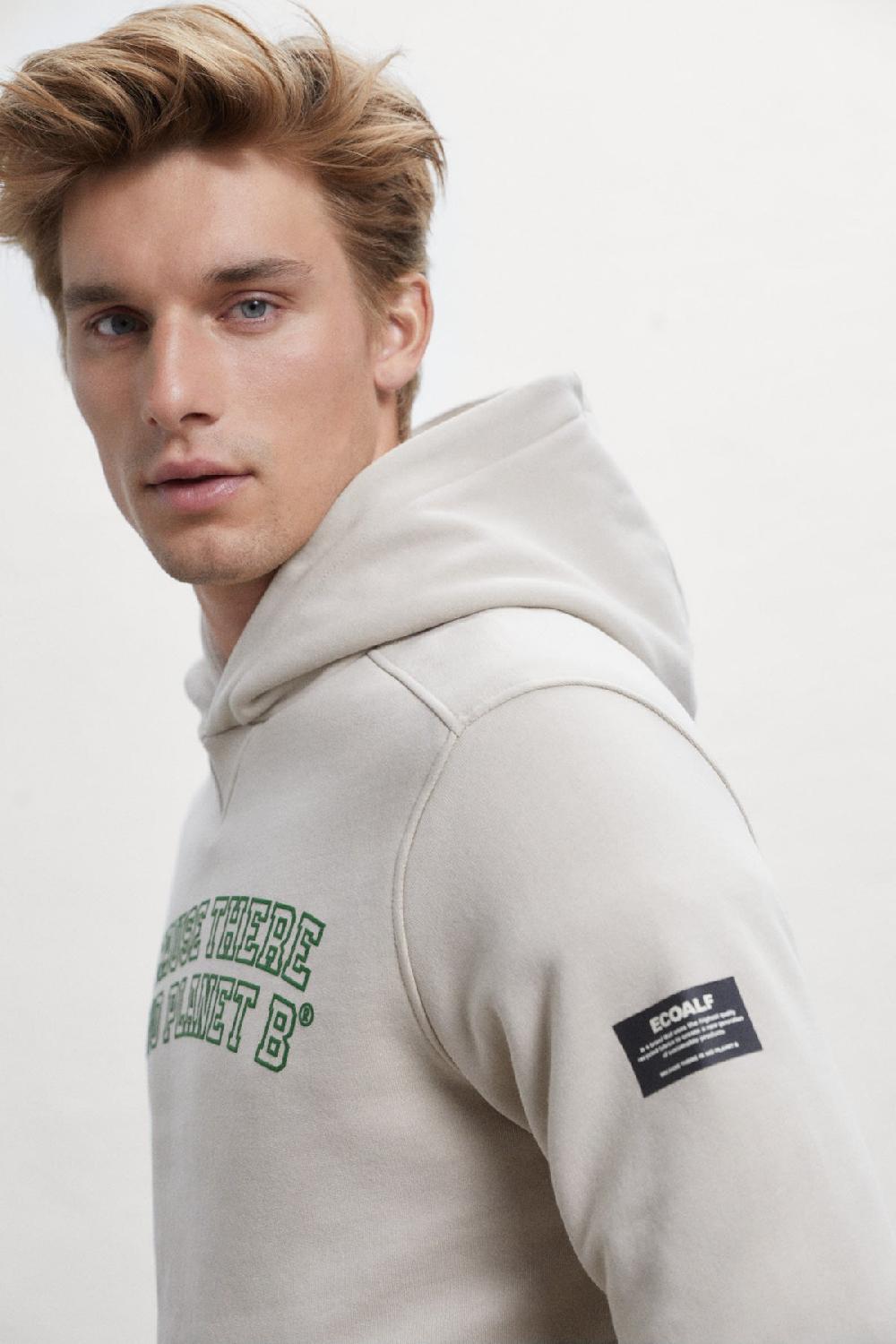 Ecoalf GREY GUETHARY SWEATSHIRT