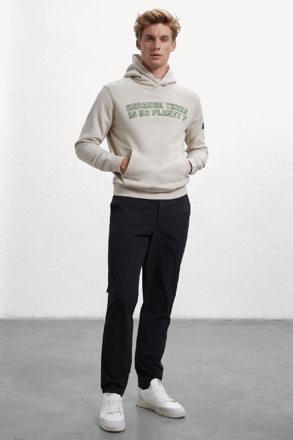 Ecoalf GREY GUETHARY SWEATSHIRT