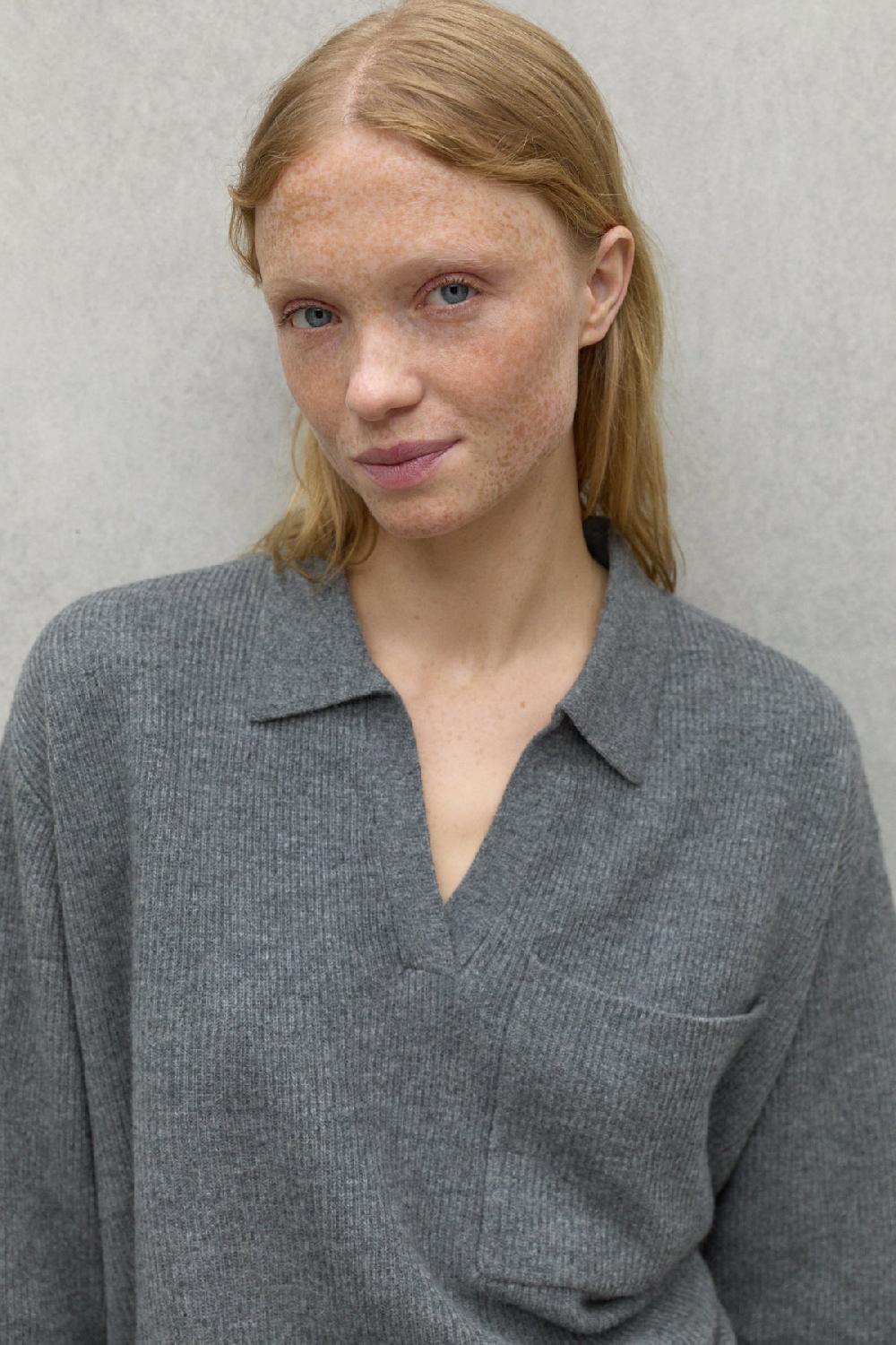 Ecoalf GREY JACA SWEATER