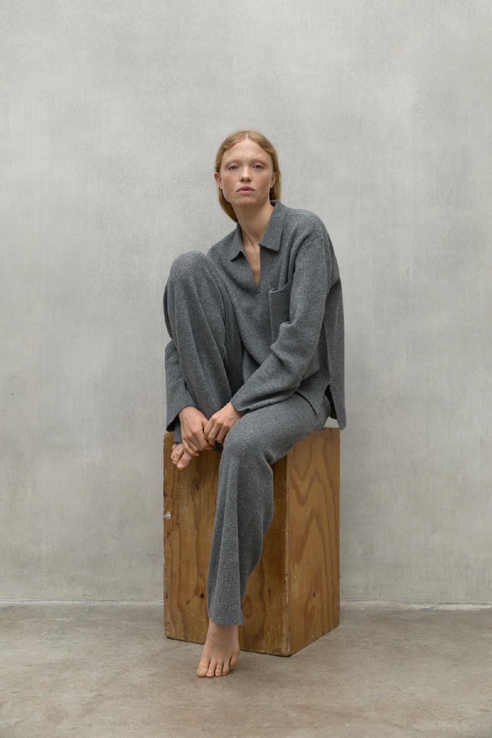 Ecoalf GREY JACA SWEATER