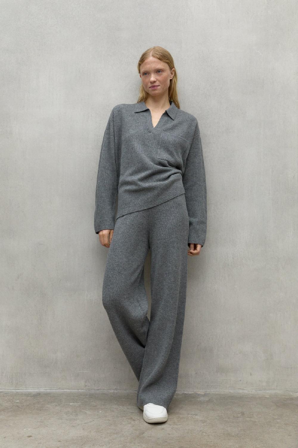 Ecoalf GREY JACA SWEATER