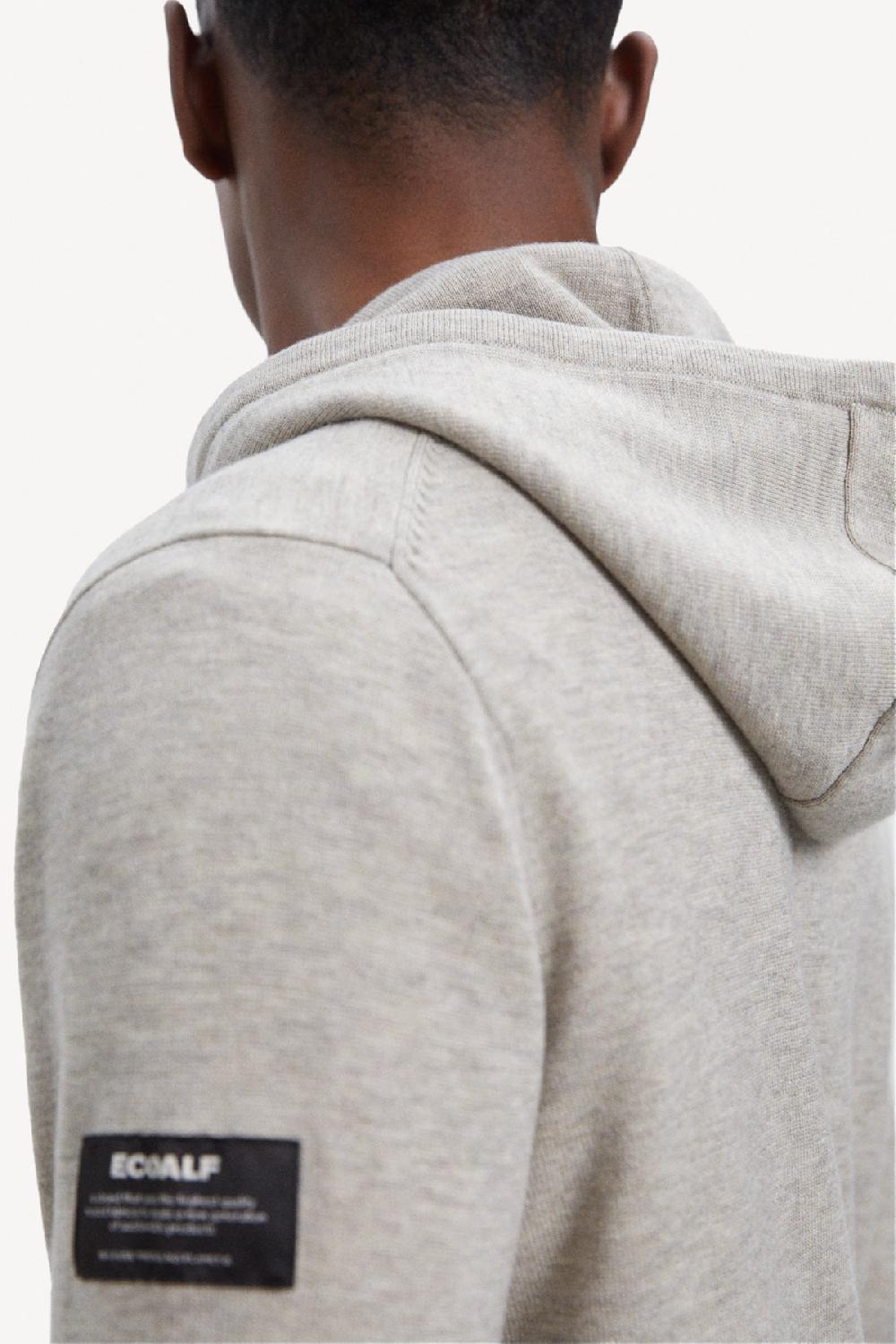 Ecoalf GREY KENTY KNITTED JUMPER