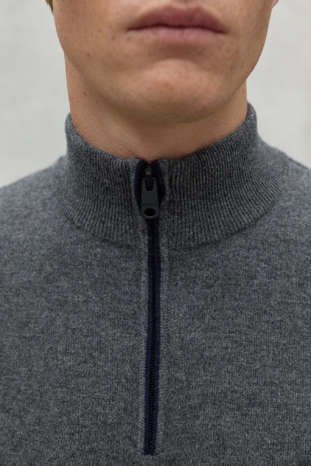 Ecoalf GREY LARCH SWEATER