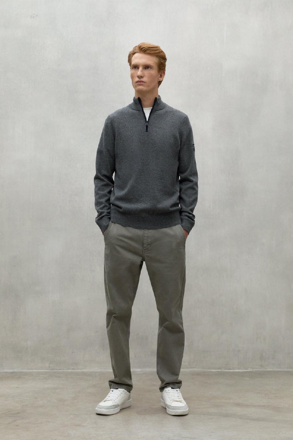 Ecoalf GREY LARCH SWEATER