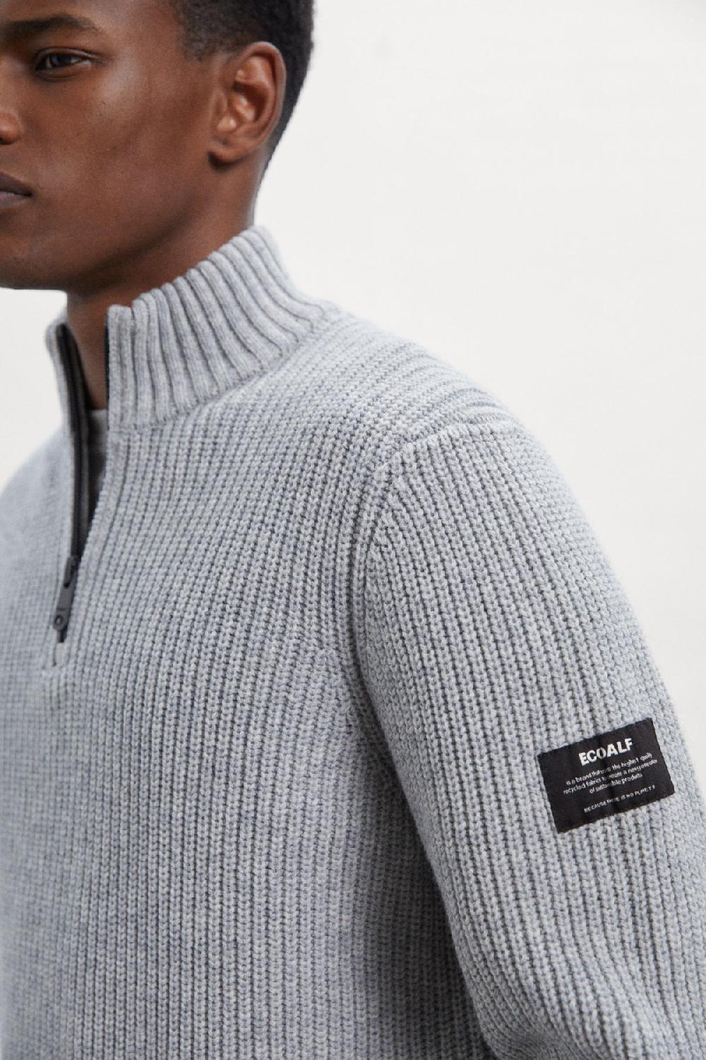 Ecoalf GREY MERTO KNITTED JUMPER