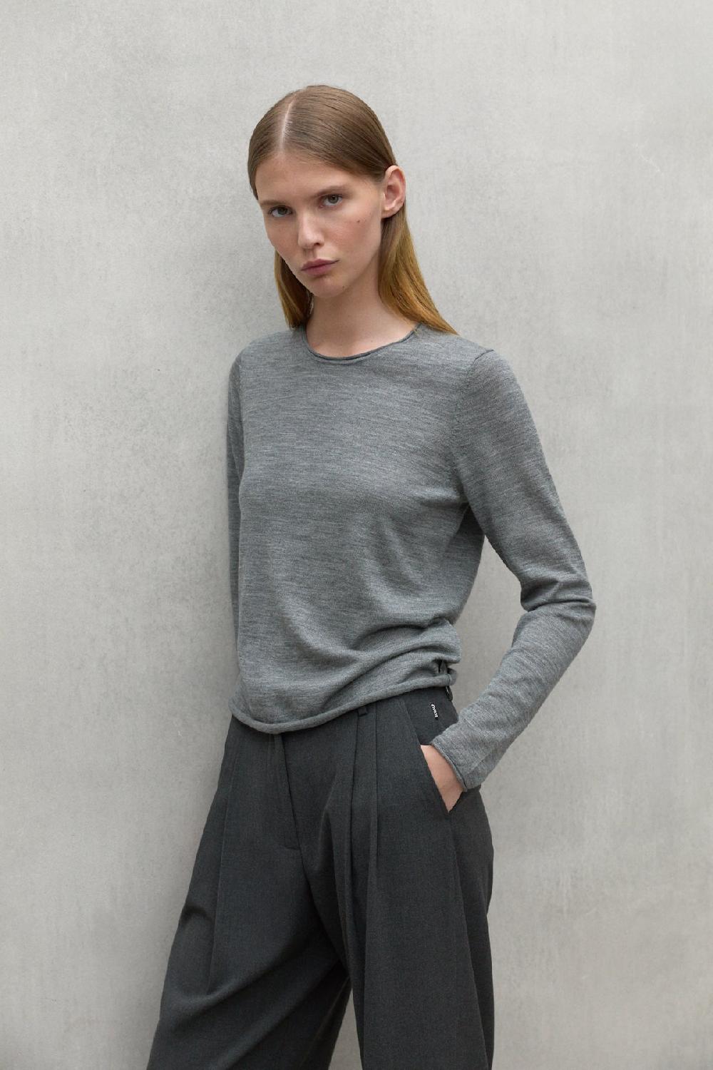 Ecoalf GREY MILO SWEATER