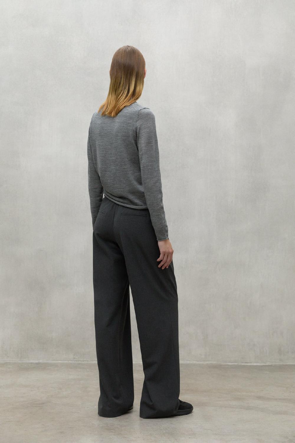 Ecoalf GREY MILO SWEATER