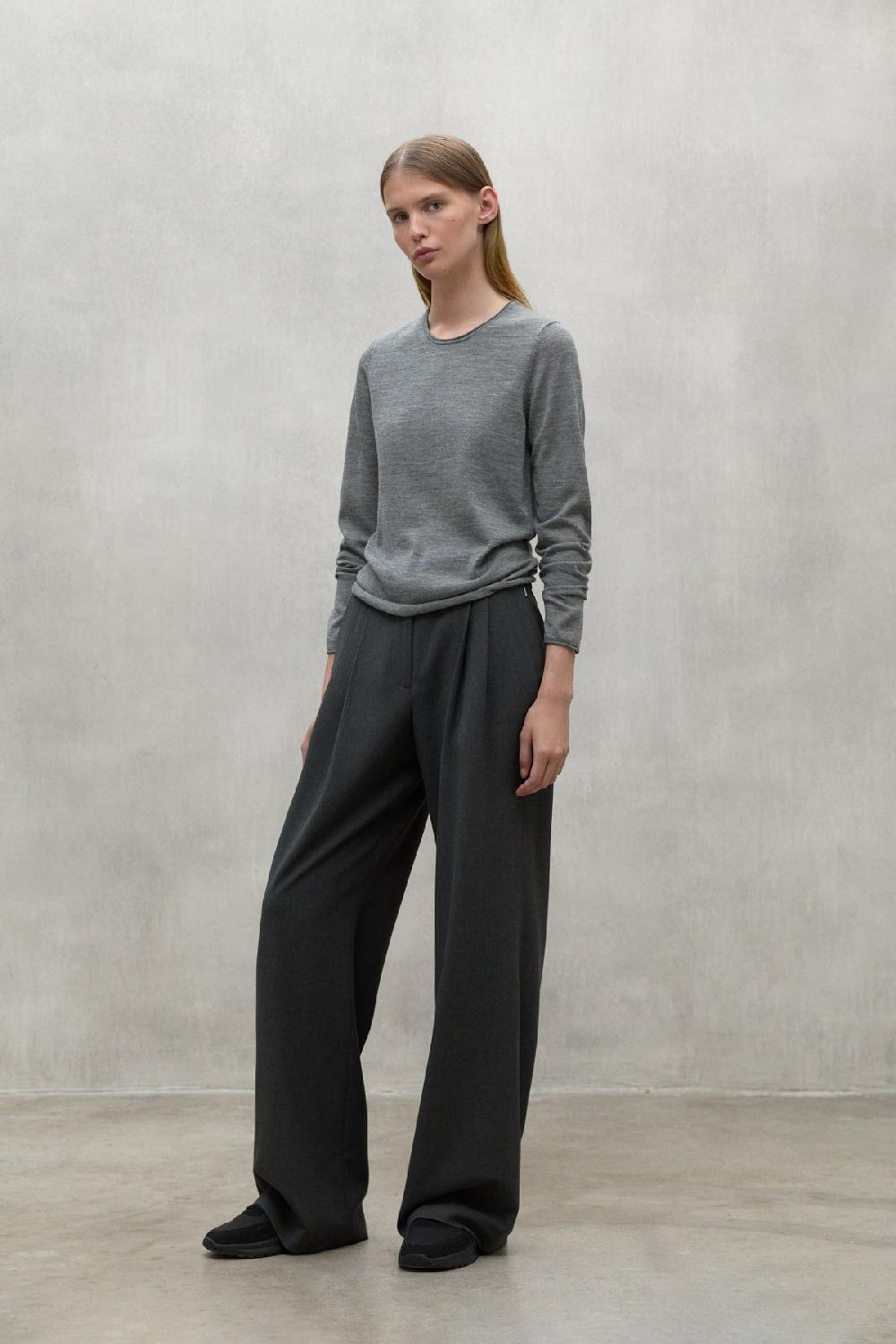 Ecoalf GREY MILO SWEATER