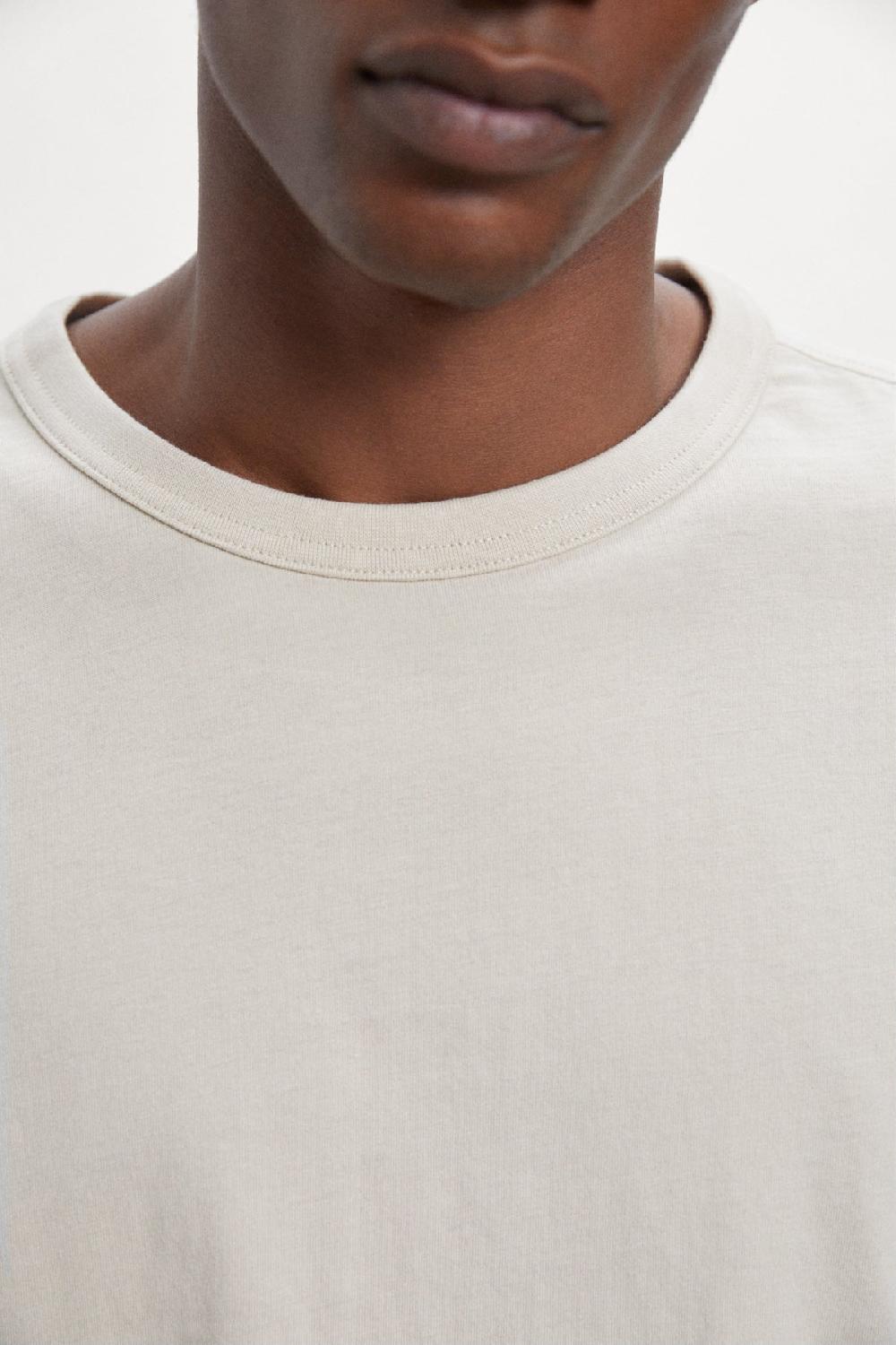 Ecoalf GREY NABIL LONG-SLEEVED T-SHIRT