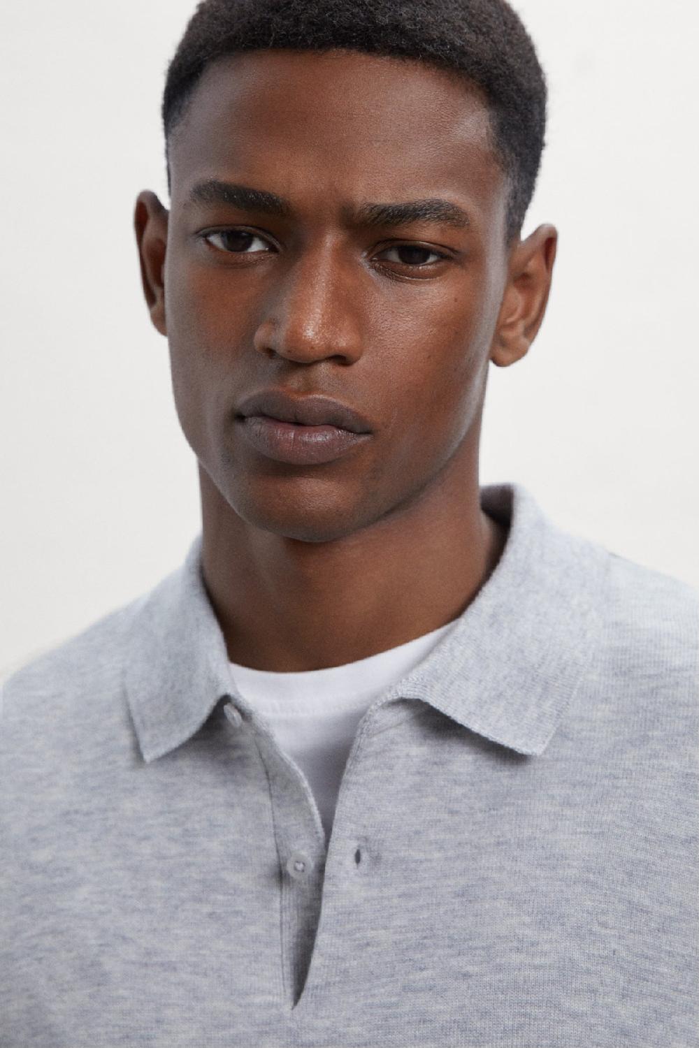 Ecoalf GREY NUBA KNITTED JUMPER