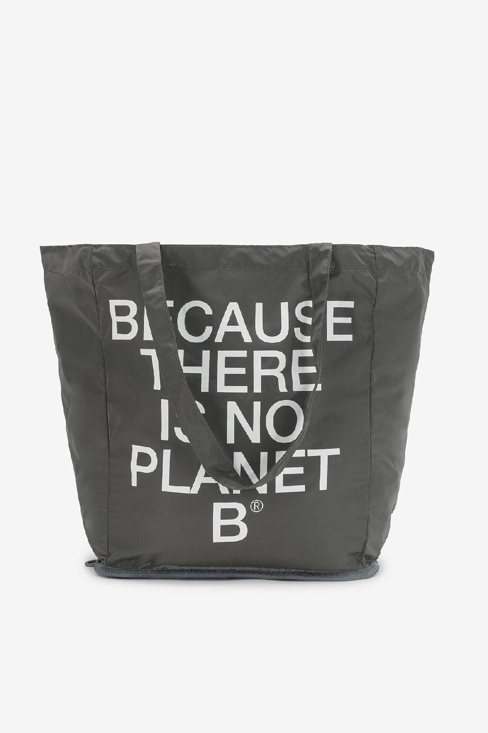 Ecoalf GREY PACHO BAG