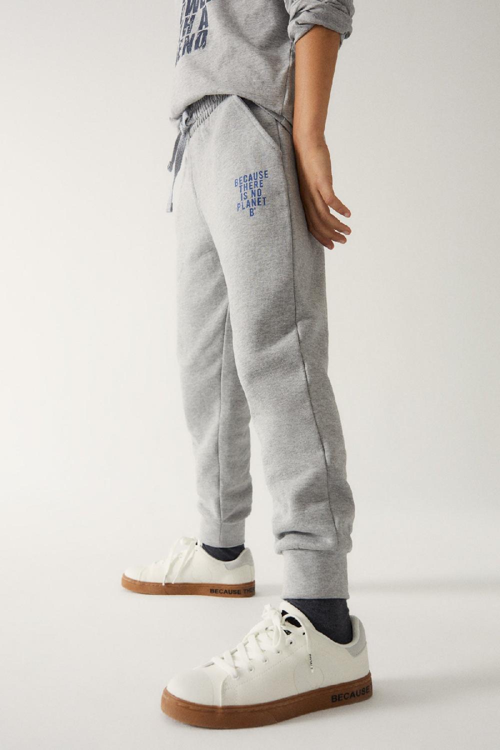 Ecoalf GREY PANT TROUSERS