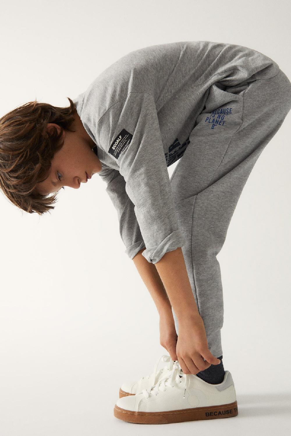 Ecoalf GREY PANT TROUSERS