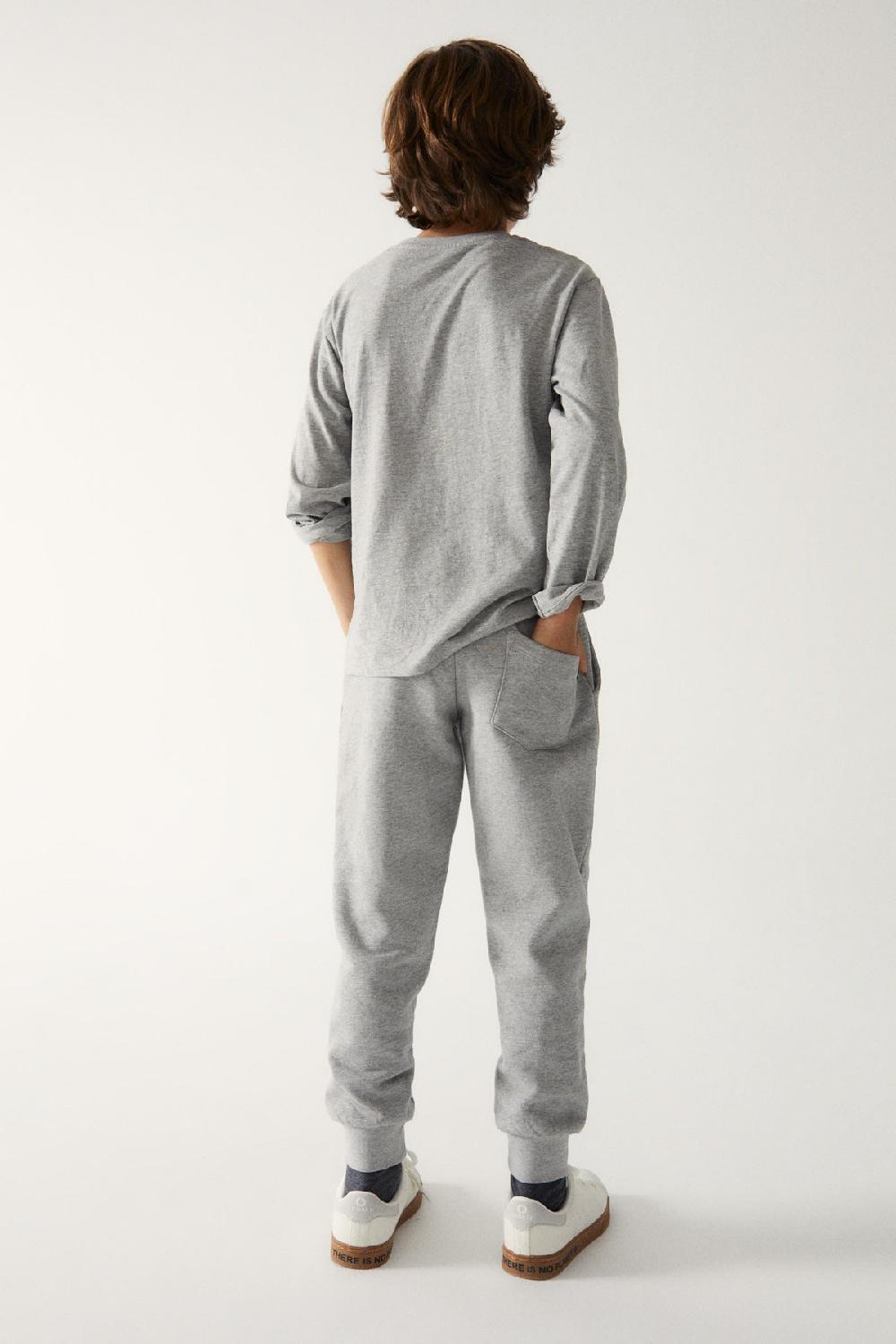 Ecoalf GREY PANT TROUSERS