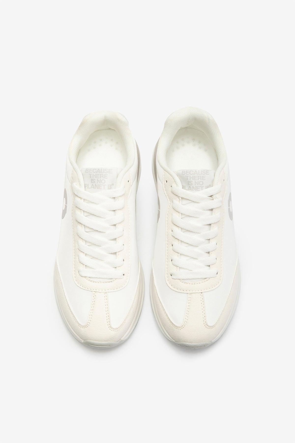 Ecoalf GREY PRINCE TRAINERS