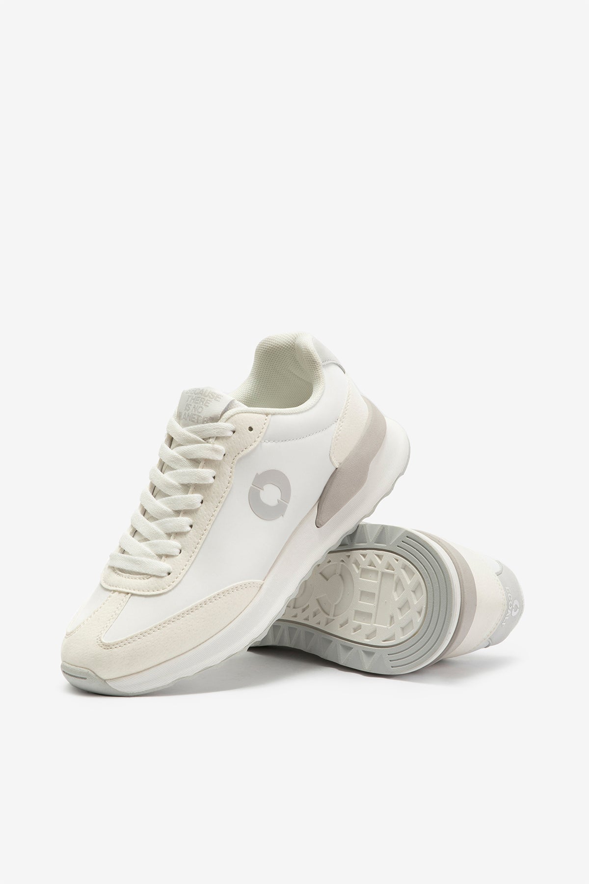 Ecoalf GREY PRINCE TRAINERS