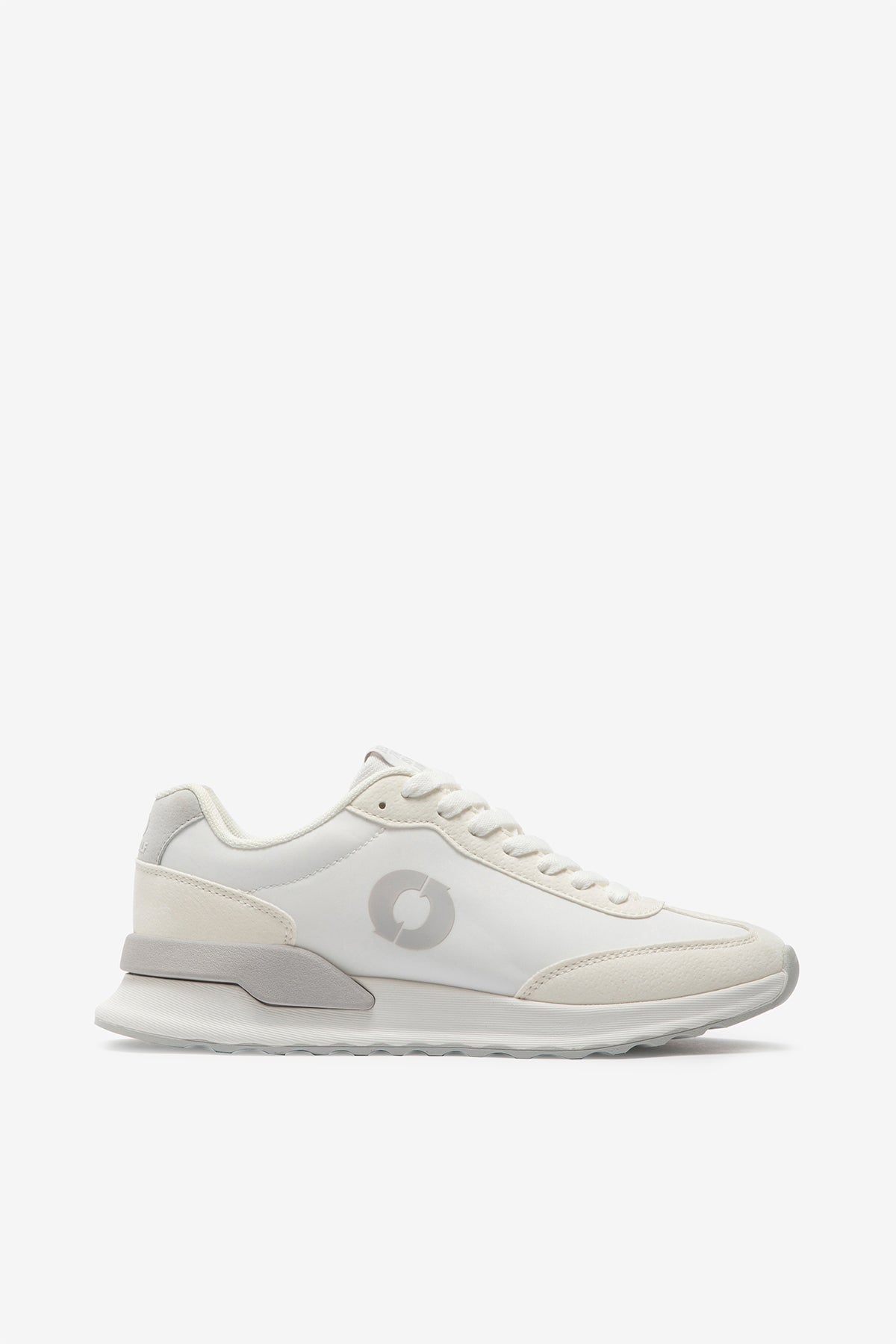 Ecoalf GREY PRINCE TRAINERS