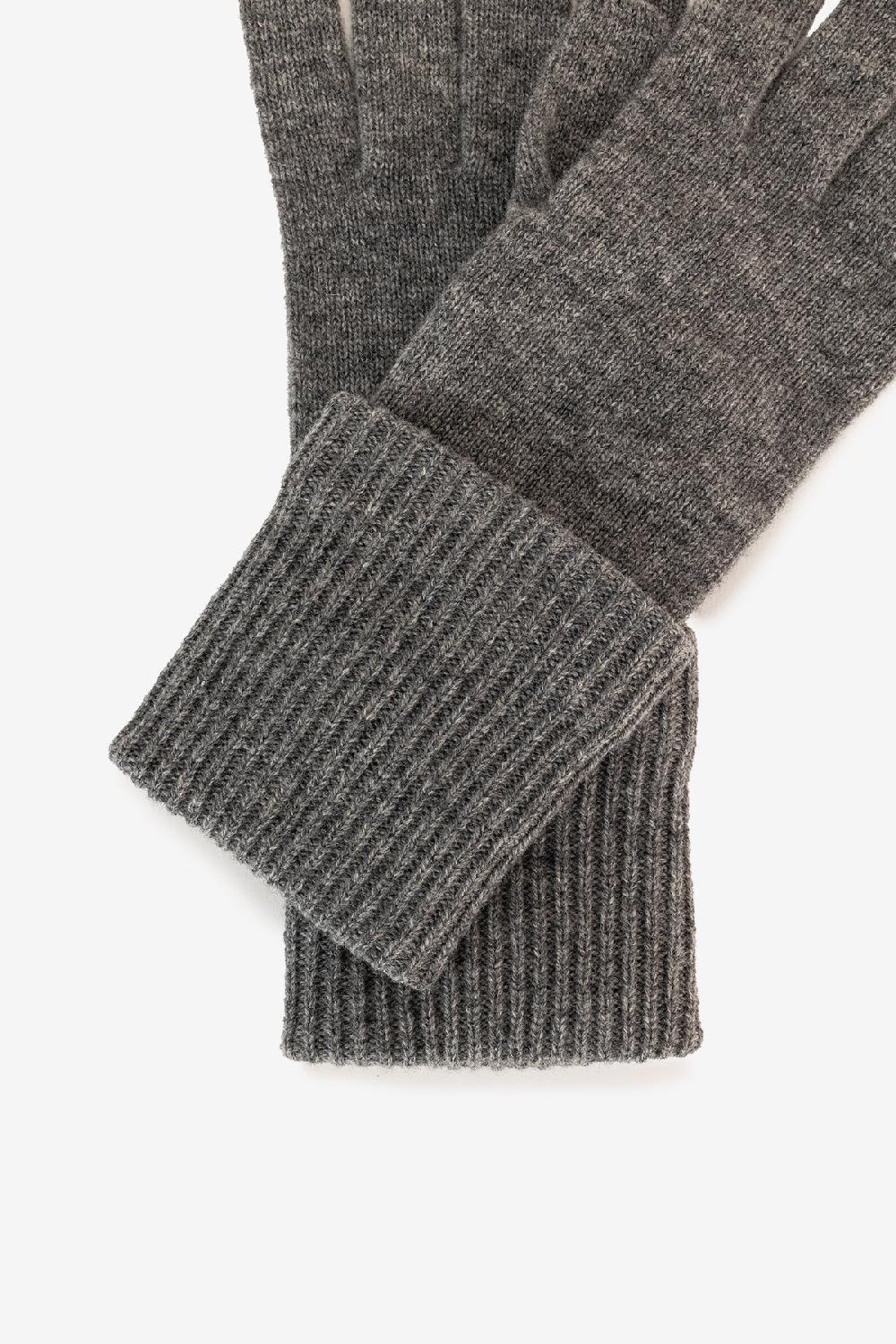 Ecoalf GREY THIN GLOVES