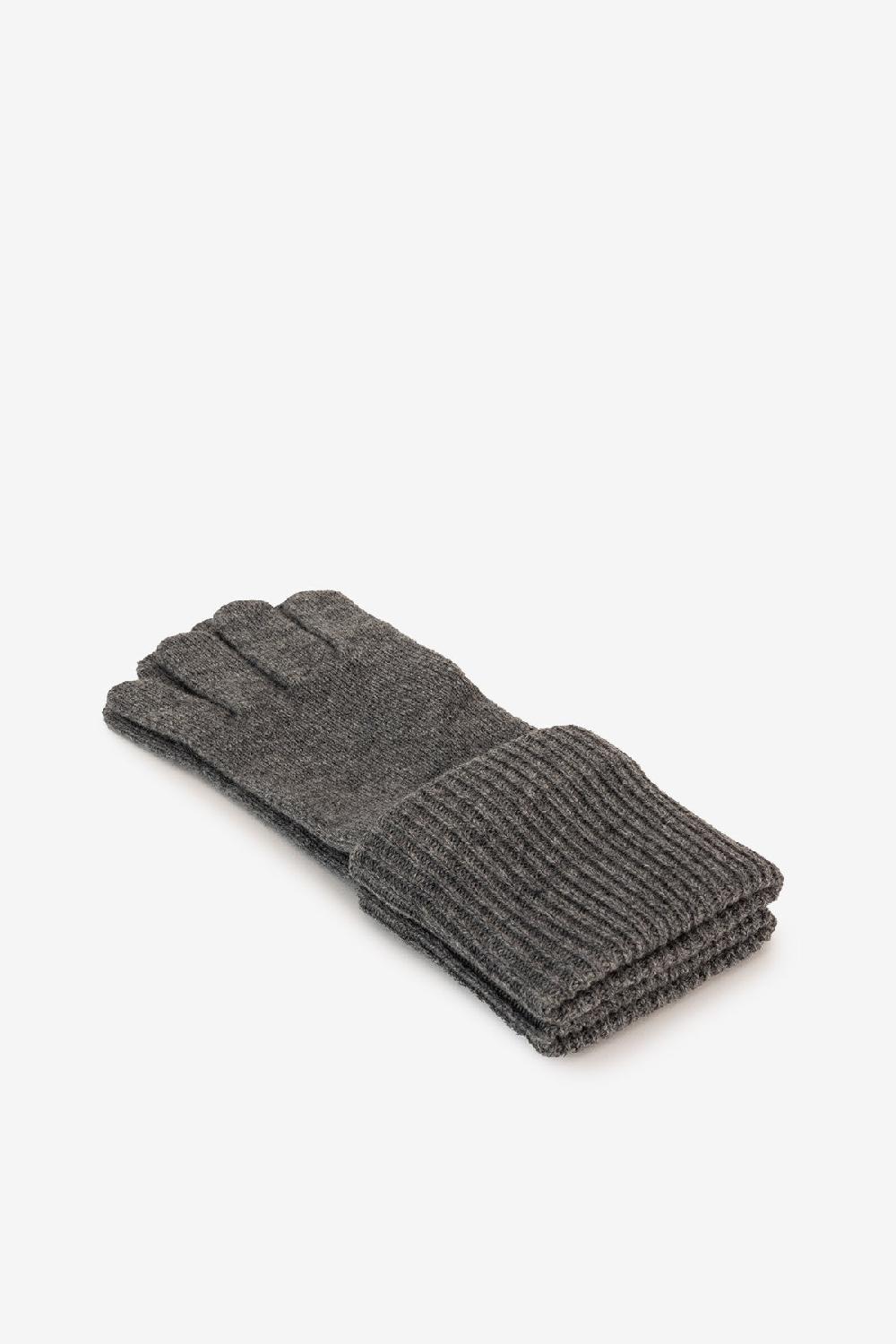 Ecoalf GREY THIN GLOVES