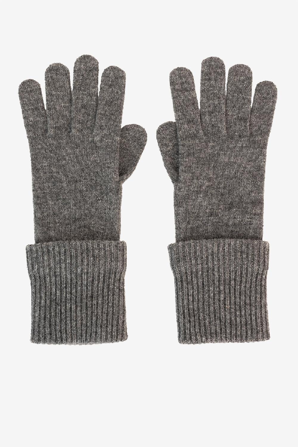 Ecoalf GREY THIN GLOVES