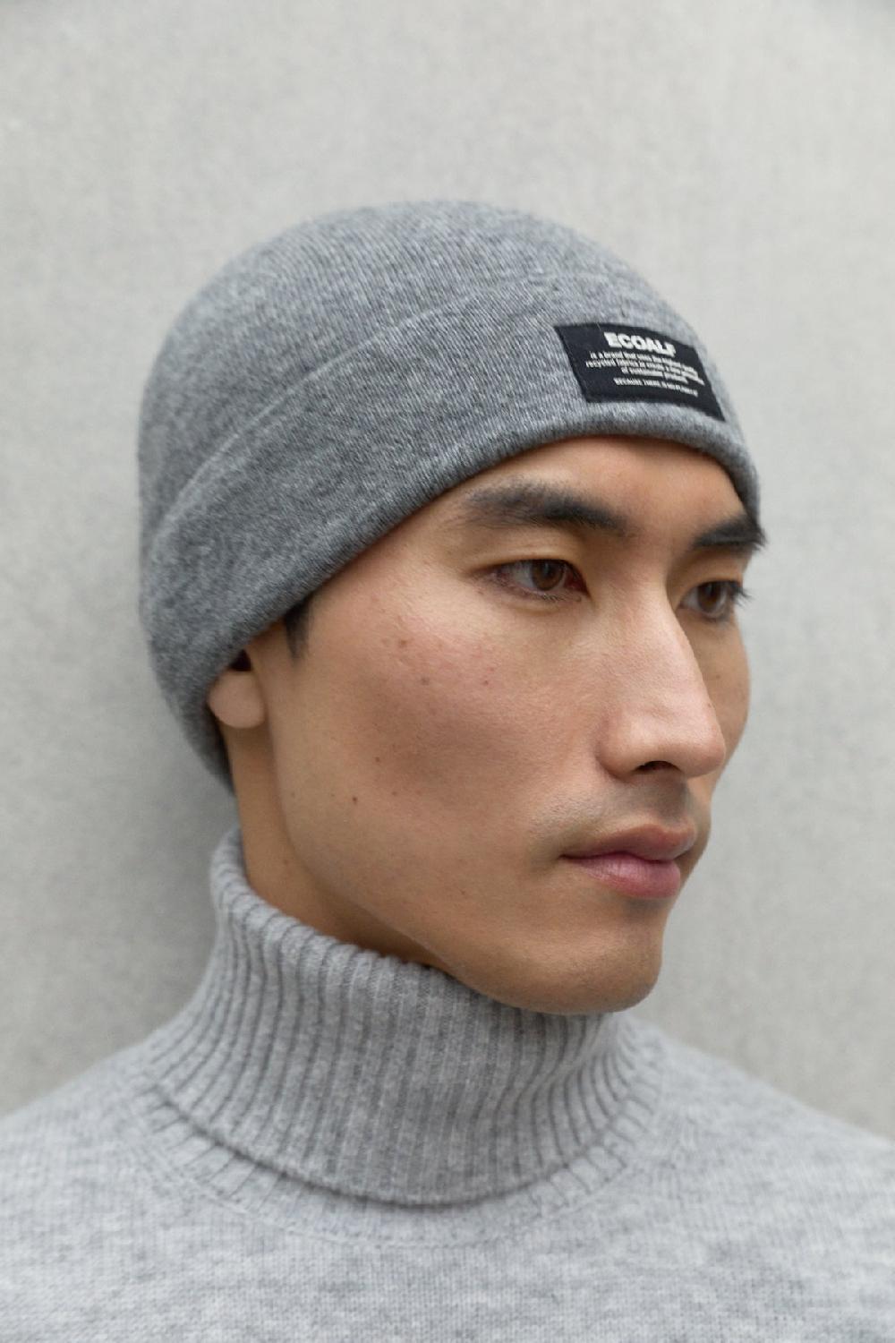 Ecoalf GREY THIN HAT
