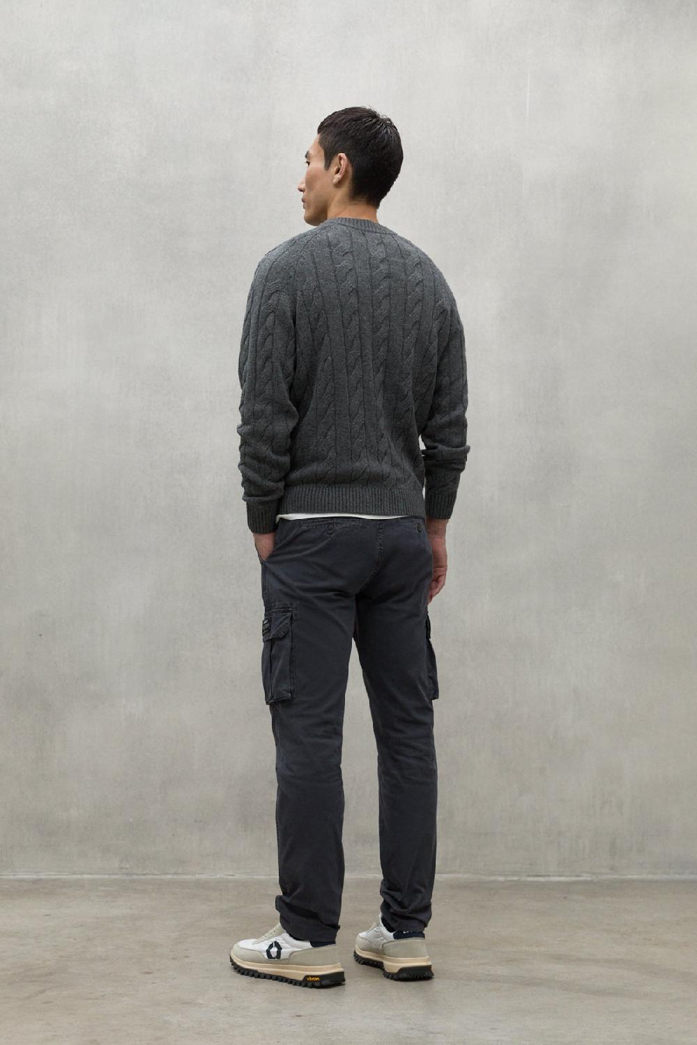 Ecoalf GREY TILO SWEATER