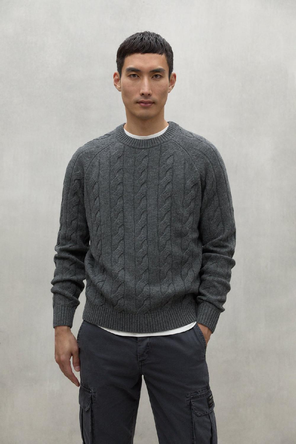 Ecoalf GREY TILO SWEATER