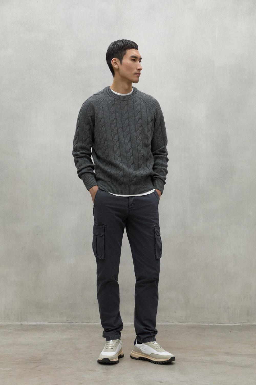 Ecoalf GREY TILO SWEATER