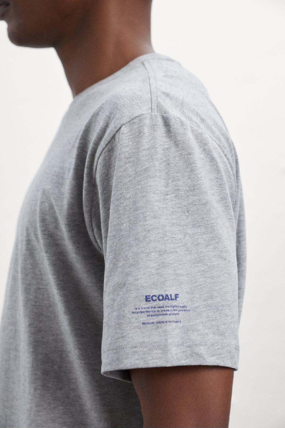 Ecoalf GREY VENCE T-SHIRT