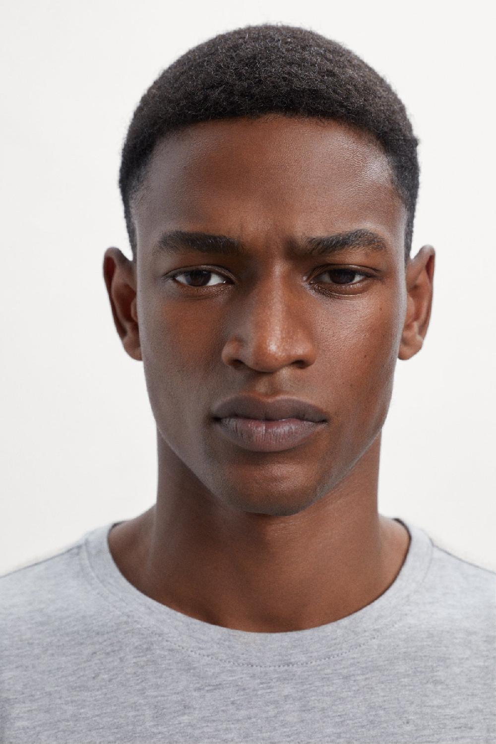 Ecoalf GREY VENCE T-SHIRT