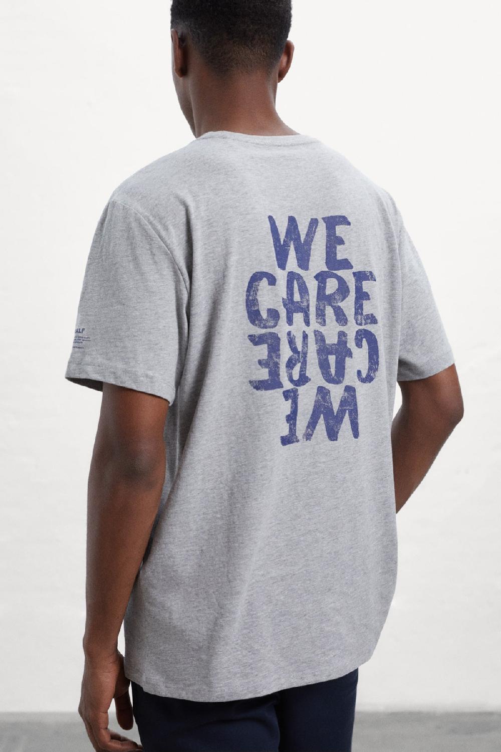 Ecoalf GREY VENCE T-SHIRT