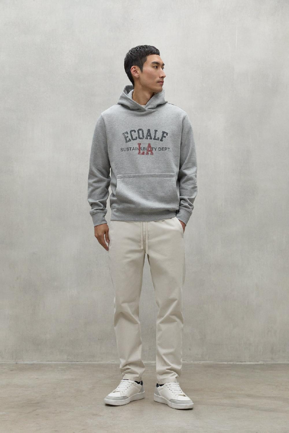 Ecoalf GREY VENICE SWEATSHIRT