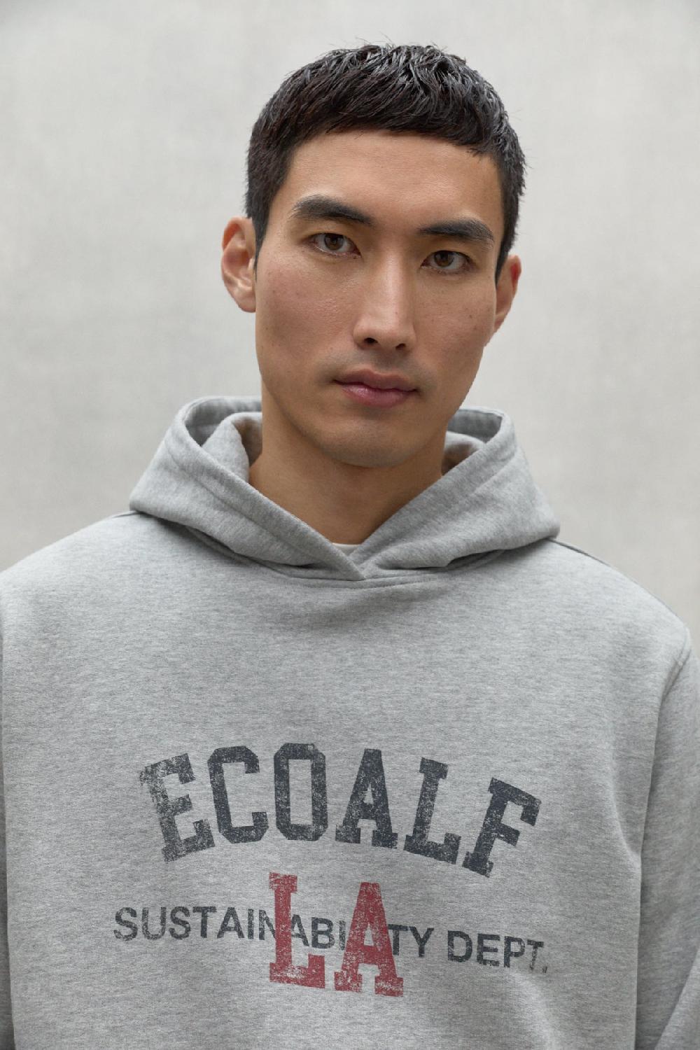 Ecoalf GREY VENICE SWEATSHIRT