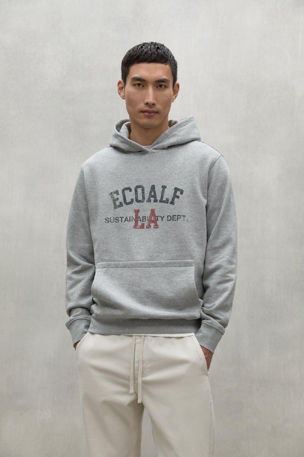 Ecoalf GREY VENICE SWEATSHIRT