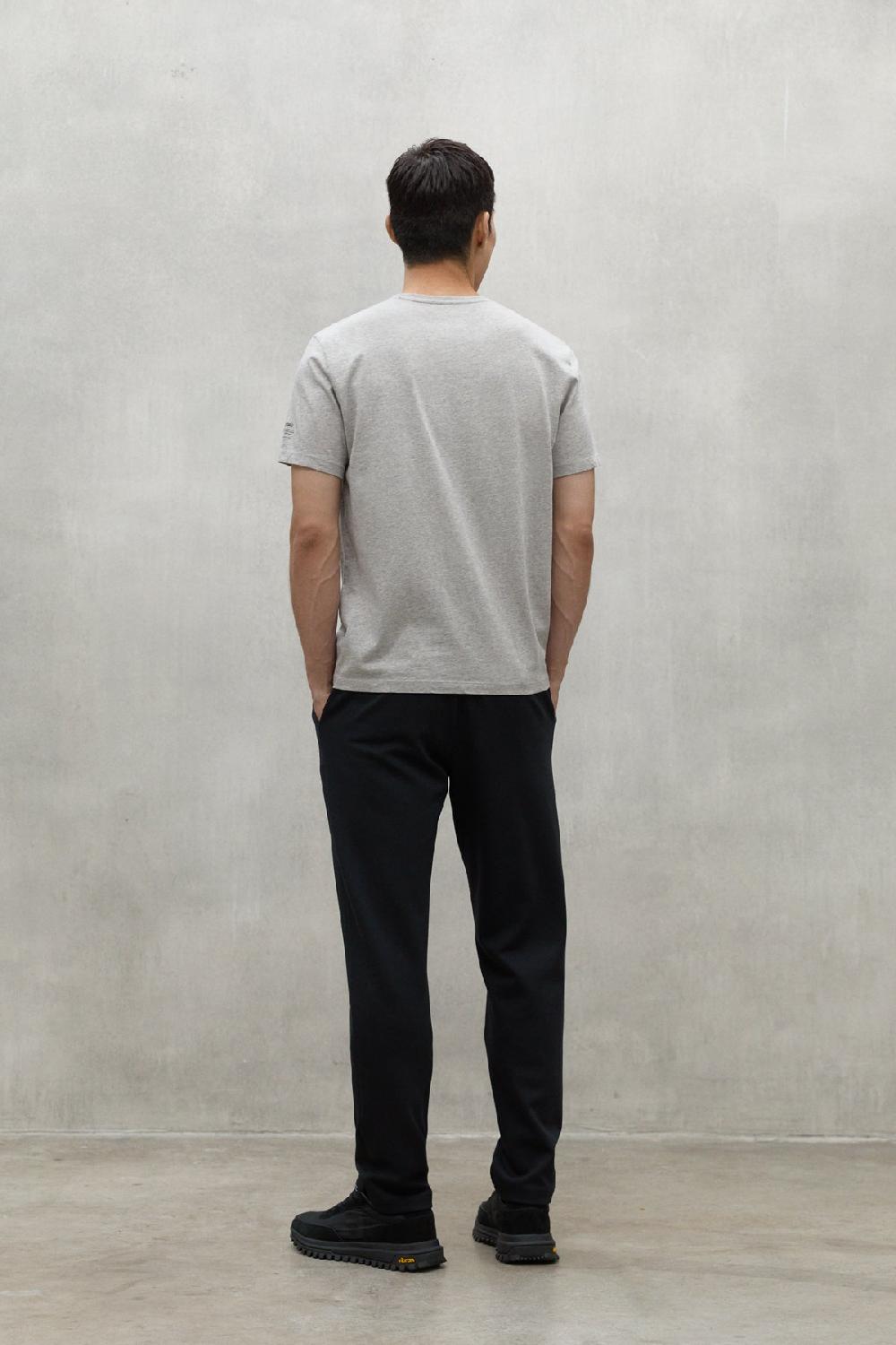 Ecoalf GREY VENT T-SHIRT