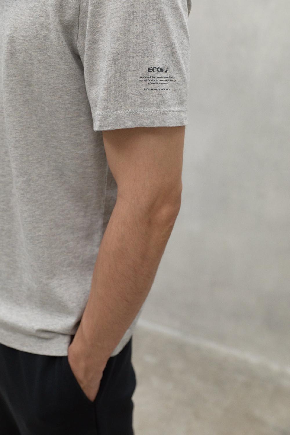 Ecoalf GREY VENT T-SHIRT