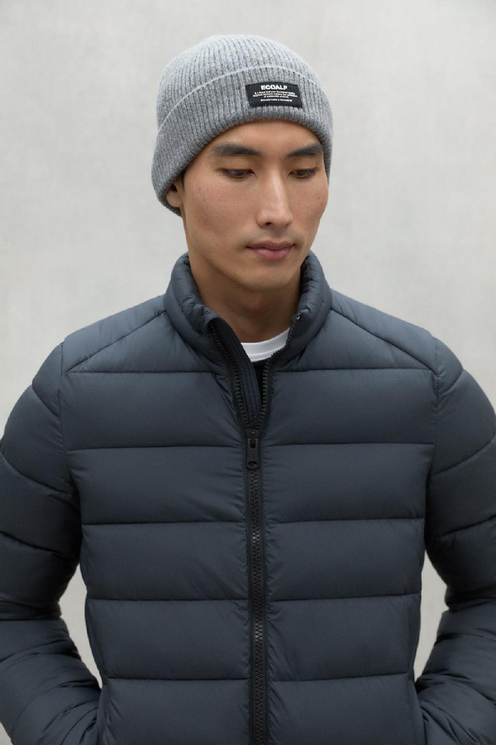 Ecoalf GREY WOOL HAT