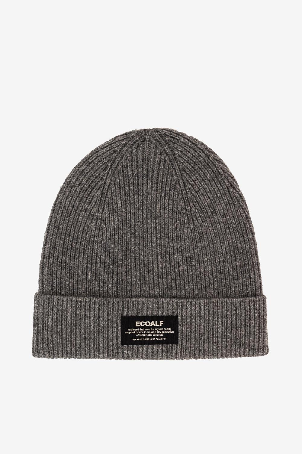 Ecoalf GREY WOOL HAT
