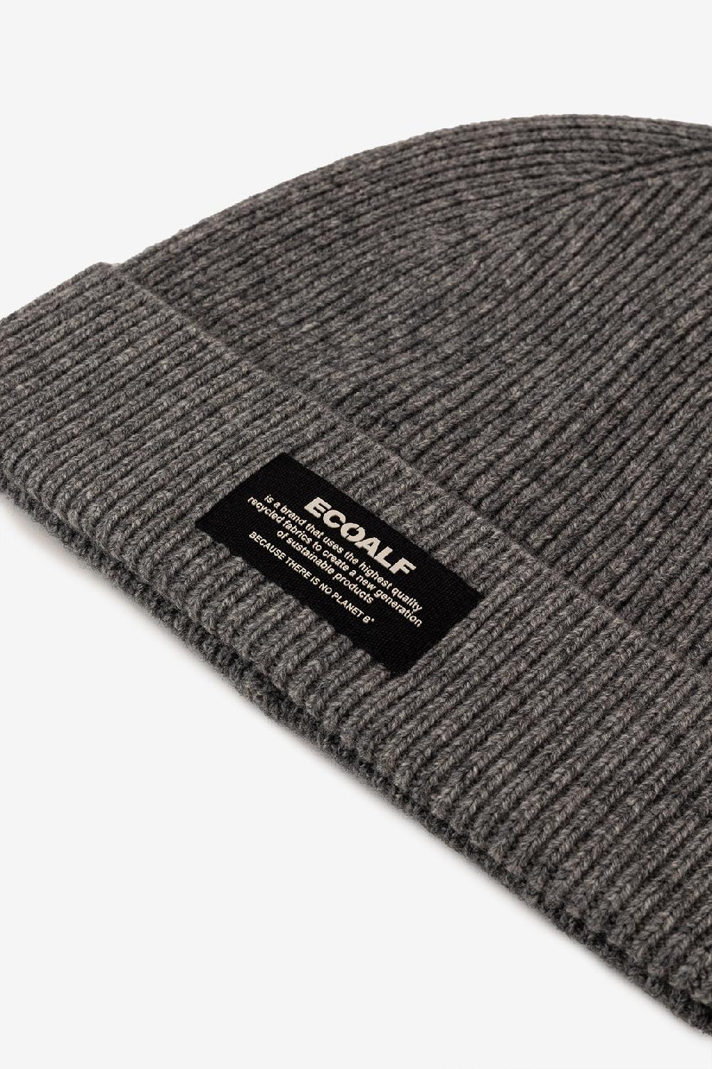 Ecoalf GREY WOOL HAT