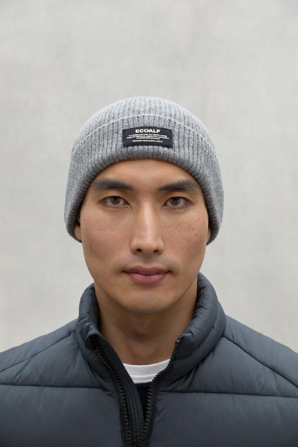 Ecoalf GREY WOOL HAT