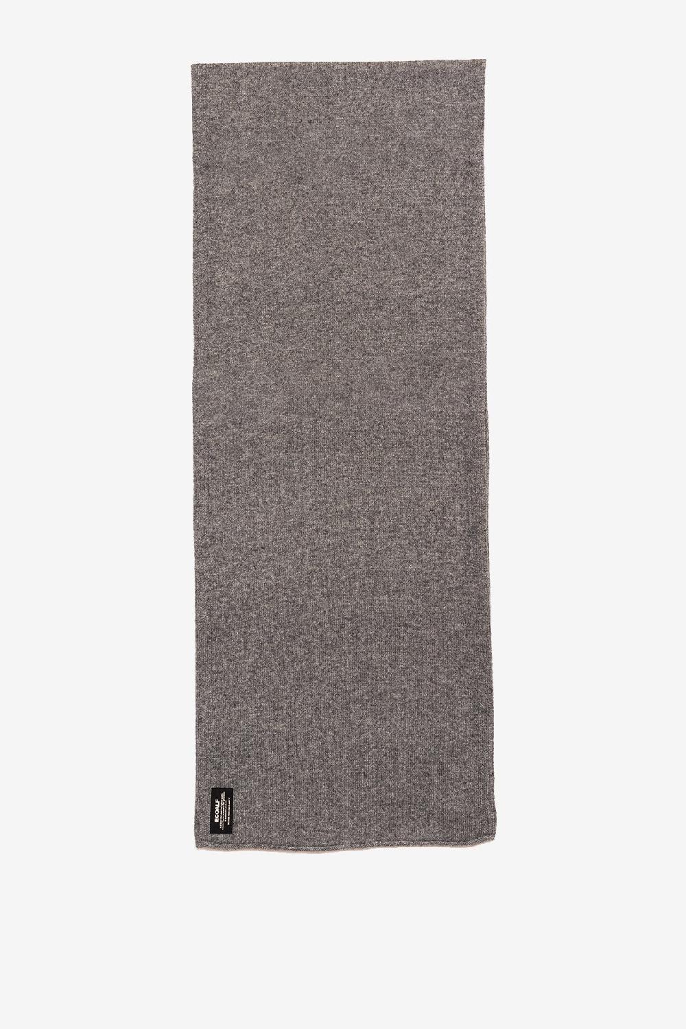 Ecoalf GREY WOOL SCARF