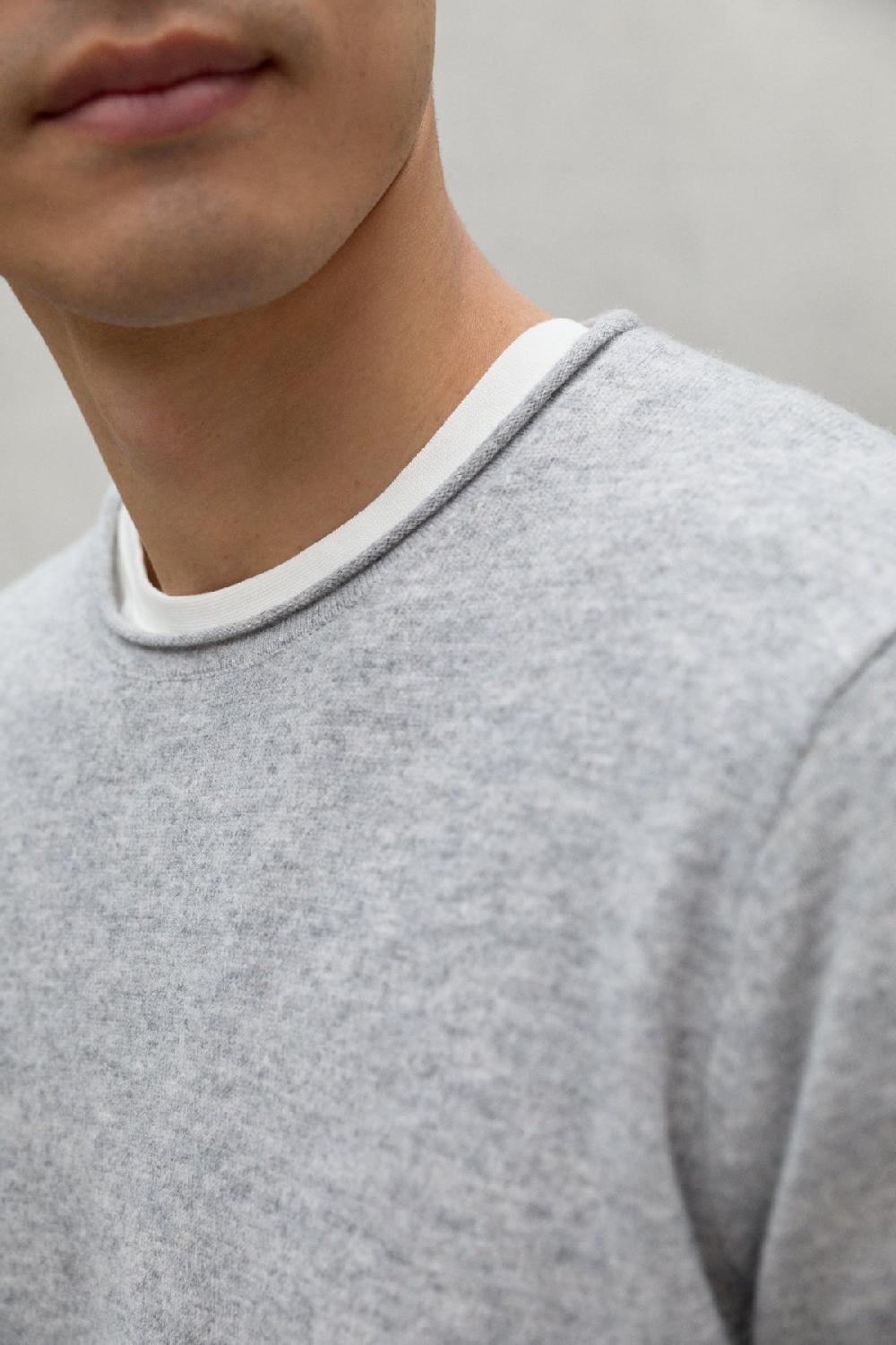 Ecoalf GREY YULAN SWEATER