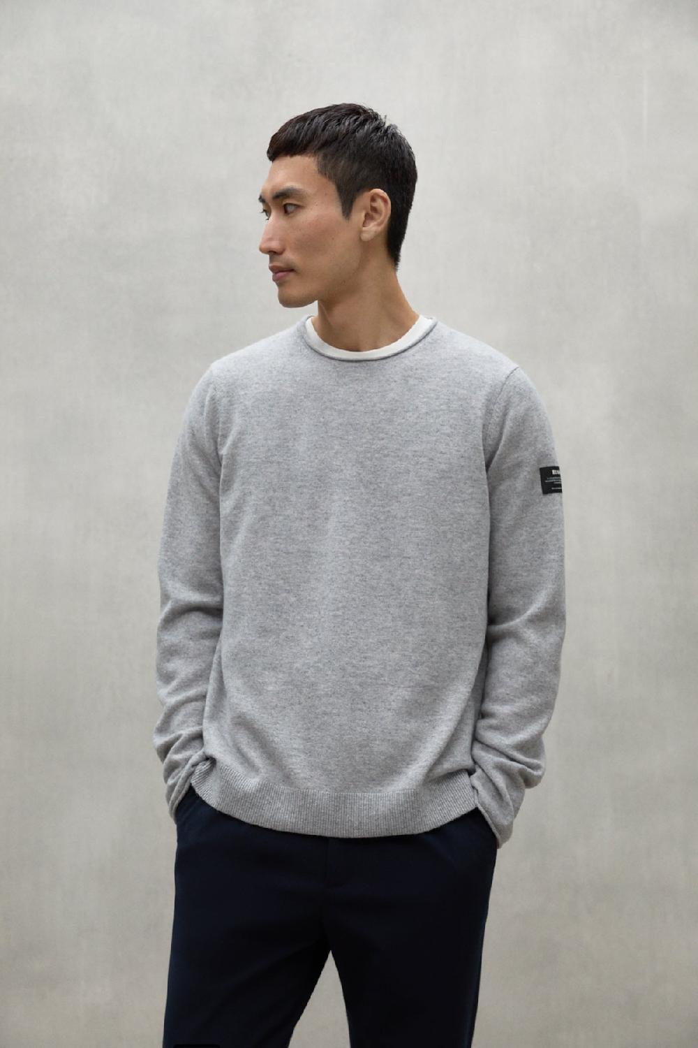 Ecoalf GREY YULAN SWEATER